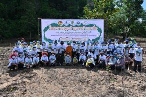 โรงไฟฟ้าบีแอลซีพี-ร่วมกิจกรรมปลูกป่าชุมชนบ้านมะเดื่อ