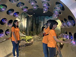 มหาวิทยาลัยราชภัฏศรีสะเกษ-เข้าศึกษาดูงานอาคารพลังงานเคียงสะเก็ด-โรงไฟฟ้าบีแอลซีพี