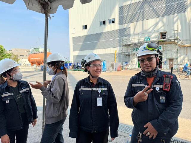 โรงไฟฟ้าบีแอลซีพี-ให้ความสำคัญกับความปลอดภัยในการทำงาน