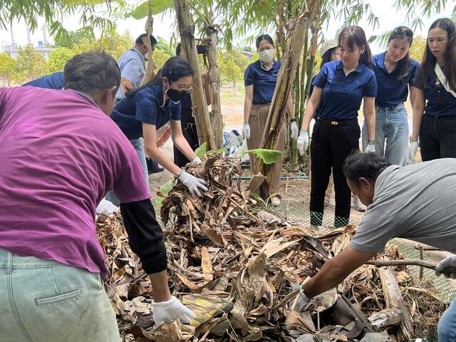 โรงไฟฟ้าบีแอลซีพีและบ้านปู-ร่วมแบ่งปันประสบการณ์และสนับสนุนโครงการความรับผิดชอบต