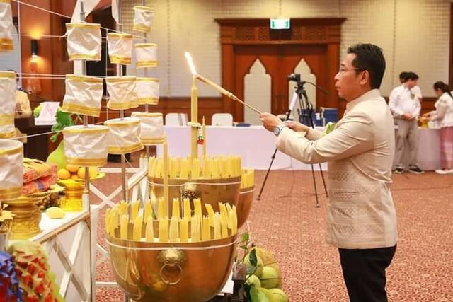 โรงไฟฟ้าบีแอลซีพีร่วมเป็นเจ้าภาพในงาน-เทศน์มหาชาติเวสสันดรชาดก