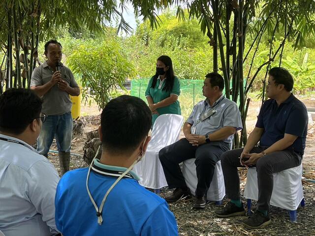 โรงไฟฟ้าบีแอลซีพีและบ้านปู-ร่วมแบ่งปันประสบการณ์และสนับสนุนโครงการความรับผิดชอบต-2