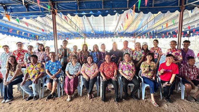 โรงไฟฟ้าบีแอลซีพี-ร่วมสืบสานงานประเพณีสงกรานต์-ในเขตเทศบาลเมืองมาบตาพุด