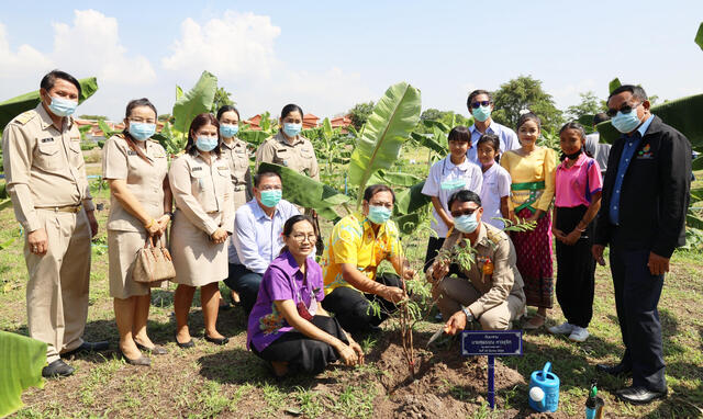 blcp-นำร่องโรงเรียนต้นแบบ-สุขภาพดี-วิถีเกษตรอินทรีย์-ให้แก่โรงเรียนวัดกรอกยายชา
