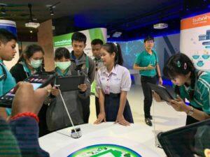 โรงเรียนบรบือวิทยาคาร-จ-มหาสารคาม-เข้าเยี่ยมชมโรงไฟฟ้าบีแอลซีพี