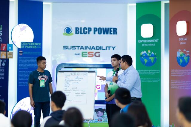 โรงไฟฟ้าบีแอลซีพี-จัดกิจกรรม-green-warrior-workshop