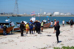 โครงการฟื้นฟูระบบนิเวศทางทะเล-บริเวณเกาะสะเก็ด