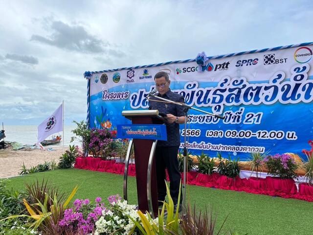 โรงไฟฟ้าบีแอลซีพี-ร่วมกิจกรรมปล่อยพันธุ์สัตว์น้ำ-ประจำปี-2566-ณ