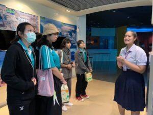 โรงเรียนบรบือวิทยาคาร-จ-มหาสารคาม-เข้าเยี่ยมชมโรงไฟฟ้าบีแอลซีพี