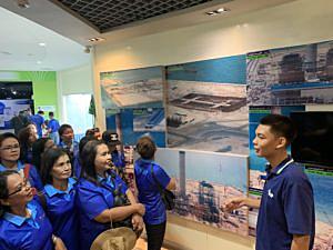 กองทุนพัฒนาไฟฟ้า-อ-ขนอม-จ-นครศรีธรรมราช-เข้าเยี่ยมชมโรงไฟฟ้าบีแอลซีพี