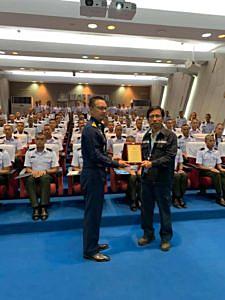 โรงเรียนเตรียมทหาร-สถาบันวิชาการป้องกันประเทศ-นำนักเรียนเตรียมทหารเข้าเยี่ยมชมและศึกษาดูงานโรงไฟฟ้าบีแอลซีพี