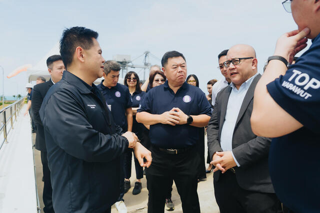 blcp-ให้การต้อนรับ-รัฐมนตรีว่าการกระทรวงอุตสาหกรรม-และคณะ