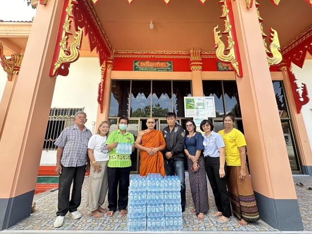 โรงไฟฟ้าบีแอลซีพีเข้าร่วมกิจกรรมและสนับสนุนงานบุญกฐิน-ประจำปี-2566-จำนวน-12-วัด
