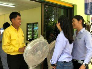 โรงไฟฟ้าบีแอลซีพีมอบคอมพิวเตอร์เพื่อน้อง…เนื่องในวันแรงงานแห่งชาติ