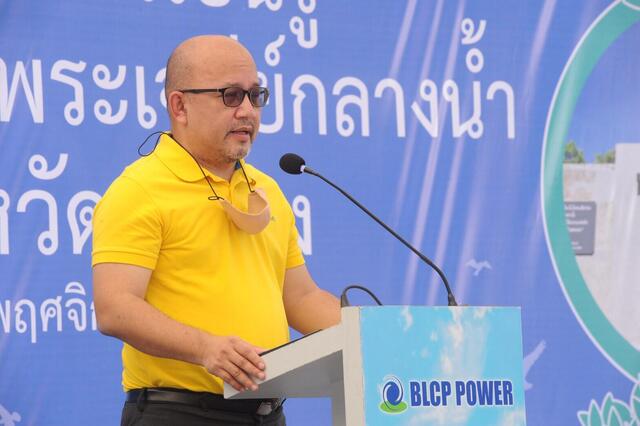 BLCP-ส่งมอบอาคารศูนย์การเรียนรู้ป่าชายเลนพระเจดีย์กลางน้ำ-อัญมณีหนึ่งเดียวและแลนด์มาร์คแห่งใหม่ใจกลางเมืองระยอง