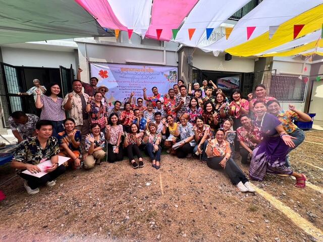 โรงไฟฟ้าบีแอลซีพี-ร่วมสืบสานงานประเพณีสงกรานต์-ในเขตเทศบาลเมืองมาบตาพุด