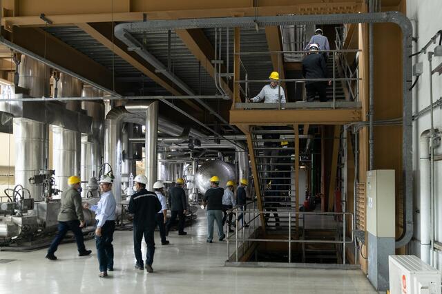 โรงไฟฟ้าบีแอลซีพี-พร้อมคณะผู้บริหารให้การต้อนรับคณะดูงานจาก-electricity