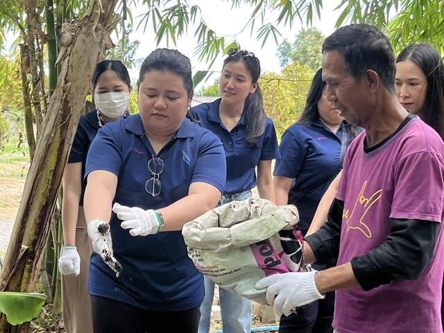 โรงไฟฟ้าบีแอลซีพีและบ้านปู-ร่วมแบ่งปันประสบการณ์และสนับสนุนโครงการความรับผิดชอบต-2