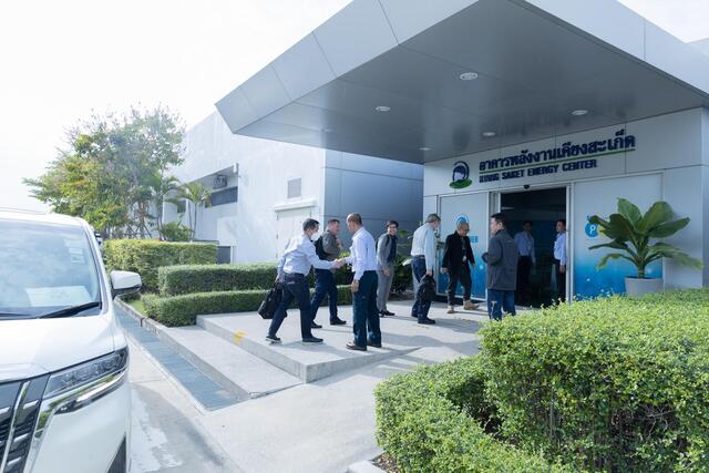 โรงไฟฟ้าบีแอลซีพี-พร้อมคณะผู้บริหารให้การต้อนรับคณะดูงานจาก-electricity