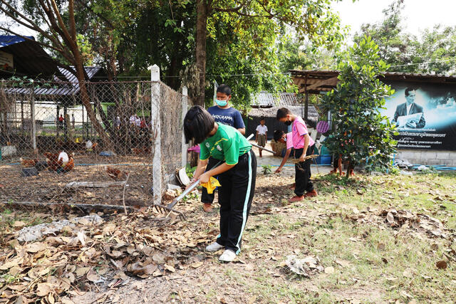 blcp-นำร่องโรงเรียนต้นแบบ-สุขภาพดี-วิถีเกษตรอินทรีย์-ให้แก่โรงเรียนวัดกรอกยายชา