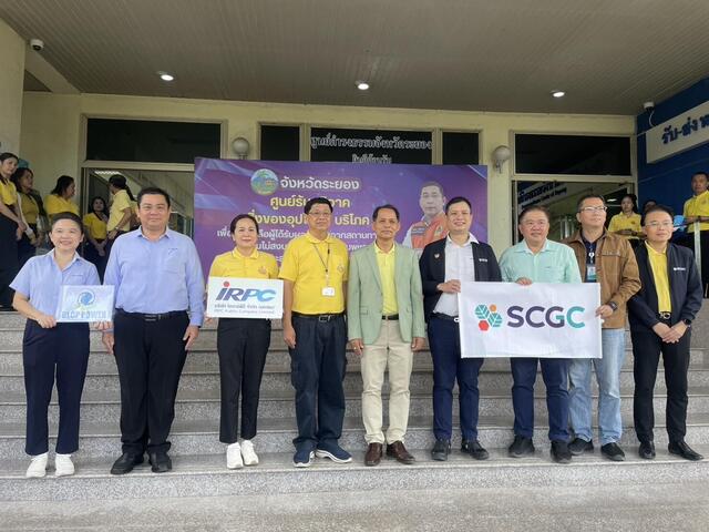 โรงไฟฟ้าบีแอลซีพี-สนับสนุนบริจาคสิ่งของ-ช่วยเหลือผู้ประสบภัยจากสถานการณ์ชายแดนแล