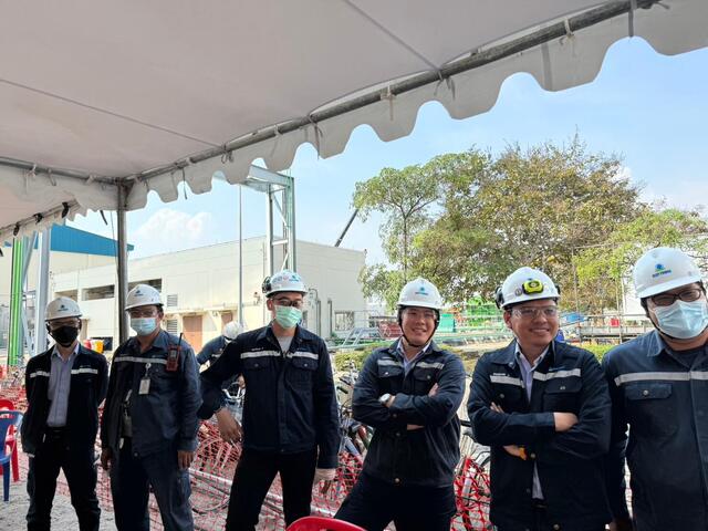 โรงไฟฟ้าบีแอลซีพี-ให้ความสำคัญกับความปลอดภัยในการทำงาน