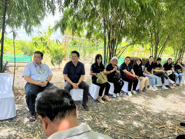 โรงไฟฟ้าบีแอลซีพีและบ้านปู-ร่วมแบ่งปันประสบการณ์และสนับสนุนโครงการความรับผิดชอบต