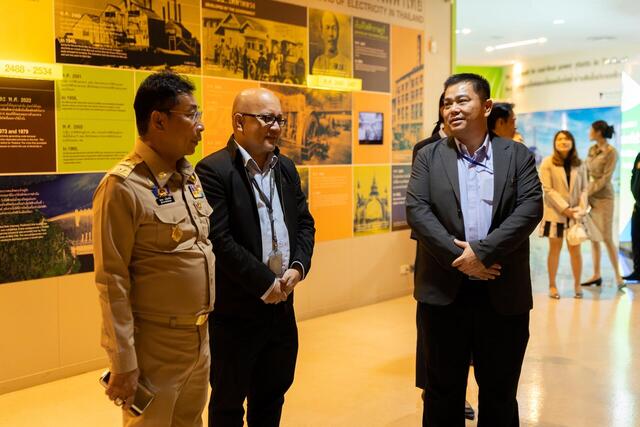 คณะผู้บริหารโรงไฟฟ้าบีแอลซีพี-มีโอกาสต้อนรับ-ผู้ว่าราชการจังหวัดระยอง-นายไตรภพ