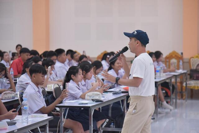 พอร์ตดีมีที่เรียน-ครั้งแรกที่โรงเรียนแกลง-วิทยสถาวร