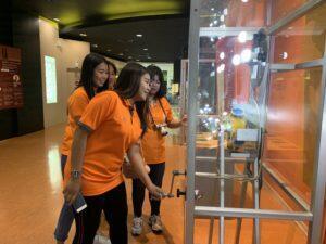 มหาวิทยาลัยราชภัฏศรีสะเกษ-เข้าศึกษาดูงานอาคารพลังงานเคียงสะเก็ด-โรงไฟฟ้าบีแอลซีพี