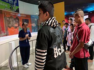 สำนักงานพลังงานจังหวัดตราด-นำนักเรียนระดับมัธยมศึกษาตอนปลายเข้าศึกษาดูงานโรงไฟฟ้าบีแอลซีพี