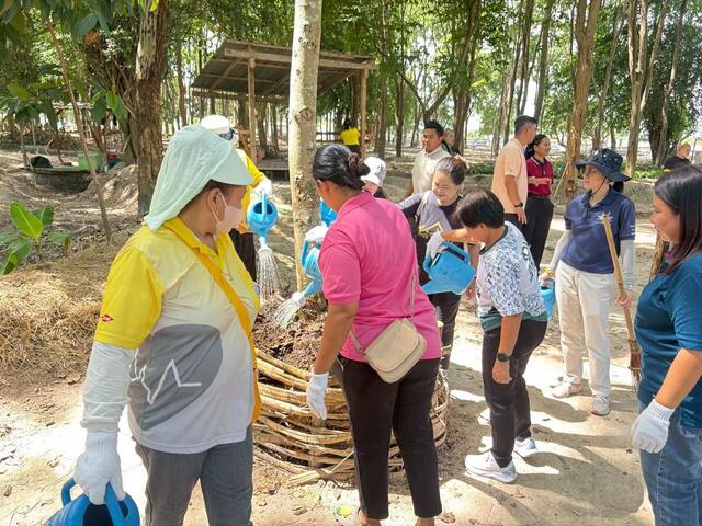 ทัณฑสถานเปิดห้วยโป่ง-จับมือภาคเอกชนและท้องถิ่น-ขับเคลื่อนการจัดการขยะอินทรีย์