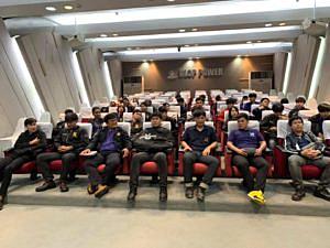 มหาวิทยาลัยขอนแก่น-คณะวิศวกรรมศาสตร์-เข้าศึกษาดูงานโรงไฟฟ้าบีแอลซีพี