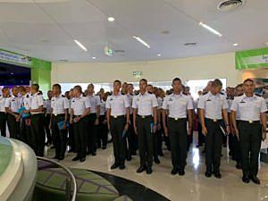 โรงเรียนเตรียมทหาร-สถาบันวิชาการป้องกันประเทศ-นำนักเรียนเตรียมทหารเข้าเยี่ยมชมและศึกษาดูงานโรงไฟฟ้าบีแอลซีพี