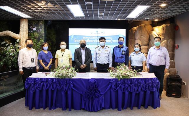 blcp-จับมือภาครัฐและชุมชนในพื้นที่-ฟื้นฟูระบบนิเวศ-หญ้าทะเล-บริเวณเกาะสะเก็ด-จ