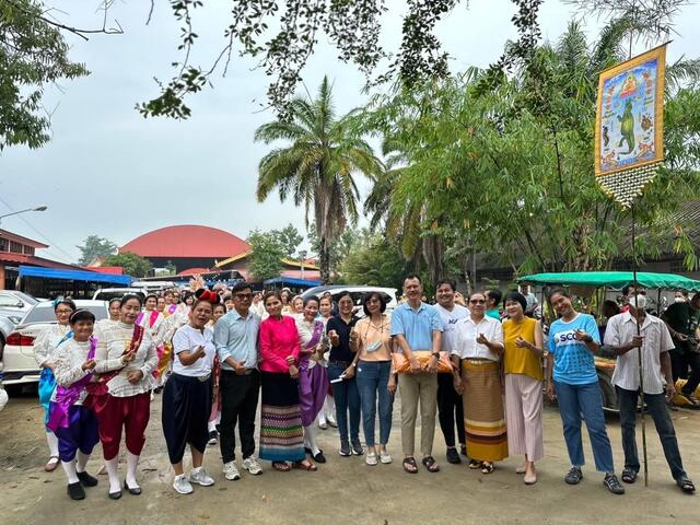 โรงไฟฟ้าบีแอลซีพีเข้าร่วมกิจกรรมและสนับสนุนงานบุญกฐิน-ประจำปี-2566-จำนวน-12-วัด