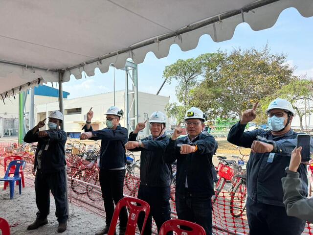 โรงไฟฟ้าบีแอลซีพี-ให้ความสำคัญกับความปลอดภัยในการทำงาน