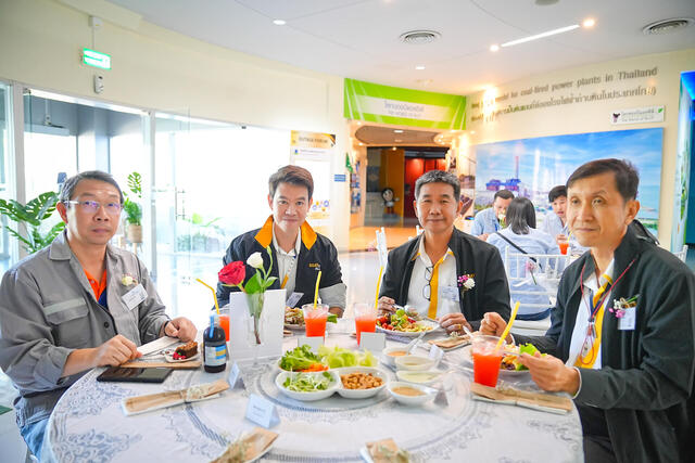 โรงไฟฟ้าบีแอลซีพี-เน้นย้ำการทำงานร่วมกันอย่างปลอดภัย-ในการซ่อมบำรุงประจำปี