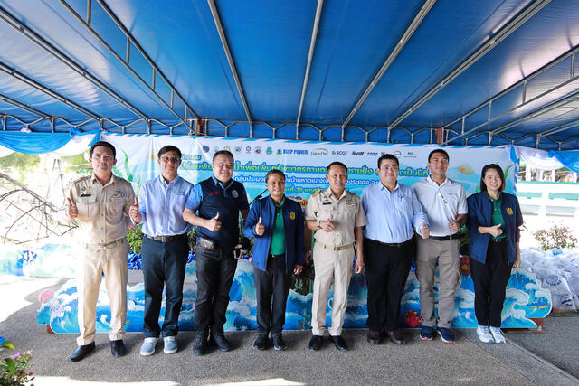 โรงไฟฟ้าบีแอลซีพี-จับมือหน่วยงานท้องถิ่นและภาคีเครือข่าย