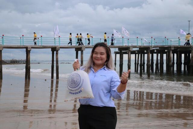 โรงไฟฟ้าบีแอลซีพี-ร่วมโครงการปล่อยพันธุ์สัตว์น้ำ-เพิ่มทรัพยากรทะเลจังหวัดระยอง