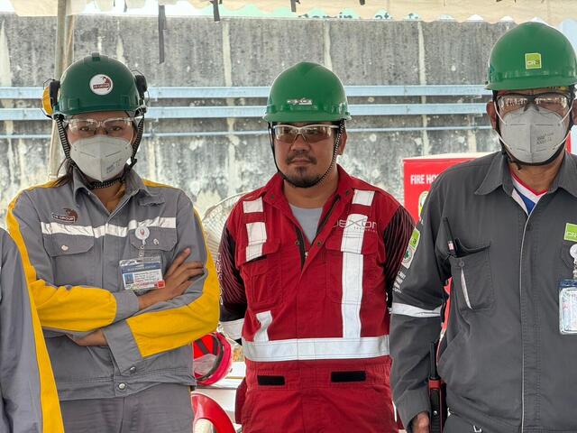 โรงไฟฟ้าบีแอลซีพี-ให้ความสำคัญกับความปลอดภัยในการทำงาน