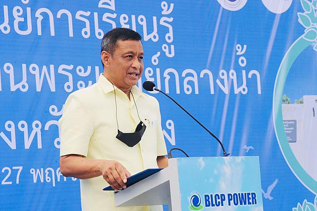 BLCP-ส่งมอบอาคารศูนย์การเรียนรู้ป่าชายเลนพระเจดีย์กลางน้ำ-อัญมณีหนึ่งเดียวและแลนด์มาร์คแห่งใหม่ใจกลางเมืองระยอง