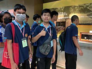 วิทยาลัยเทคนิคระยอง-เข้าเยี่ยมชม-โรงไฟฟ้าบีแอลซีพี