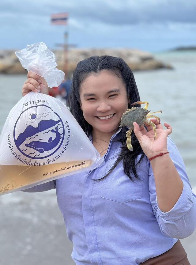 โรงไฟฟ้าบีแอลซีพี-ร่วมกิจกรรมปล่อยพันธุ์สัตว์น้ำ-ประจำปี-2566-ณ