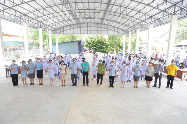 สมาคมเพื่อนชุมชน-ผลิตนักศึกษาทุนพยาบาลเพื่อนชุมชน-รุ่นที่-6-จบใหม่-จำนวน-27-คน-พร้อมปฏิบัติหน้าที่รองรับการแพร่ระบาดโควิด-19