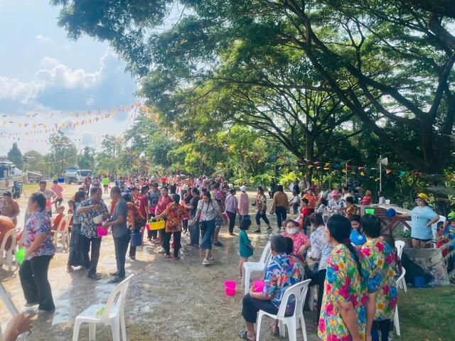 โรงไฟฟ้าบีแอลซีพี-ร่วมสืบสานงานประเพณีสงกรานต์-ในเขตเทศบาลเมืองมาบตาพุด