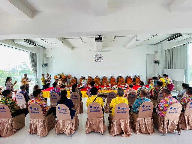 โรงไฟฟ้าบีแอลซีพี-ร่วมสืบสานงานประเพณีสงกรานต์-ในเขตเทศบาลเมืองมาบตาพุด