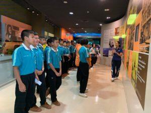 โรงเรียนแก่งหางแมวพิทยาคาร-จ-จันทบุรี-เข้าเยี่ยมชมโรงไฟฟ้าบีแอลซีพี