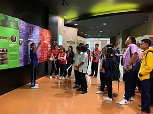 สำนักงานพลังงานจังหวัดตราด-นำนักเรียนระดับมัธยมศึกษาตอนปลายเข้าศึกษาดูงานโรงไฟฟ้าบีแอลซีพี
