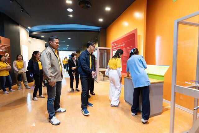 โรงไฟฟ้าบีแอลซีพี-มีโอกาสต้อนรับ-คณะกองทุนพัฒนาไฟฟ้า